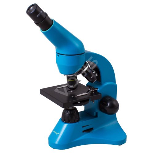 Mikroskop Levenhuk Rainbow 50L lazur