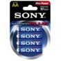 Bateria alkaliczna Sony Stamina Plus LR6 AA (4szt blister)