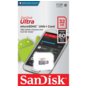 SANDISK microSDHC 32GB ULTRA 80MB/s C/10 UHS-I