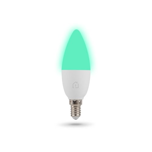 Żarówka inteligentna Lanberg LED Smart Home WiFi RGBW E14 450lm 5W