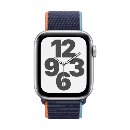 Smartwatch Apple Watch SE GPS + Cellular 44mm Silver Aluminium