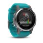 Zegarek sportowy Garmin Fenix 5S (turkusowy)