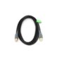 Kabel USB 2.0 HighSpeed DIGITUS USB A/USB B M/M czarny 1m
