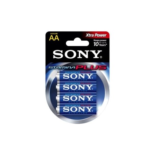 Bateria alkaliczna Sony Stamina Plus LR6 AA (4szt blister)