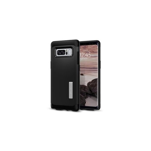 SPIGEN SGP  Slim Armor Black etui Samsung Galaxy Note 8