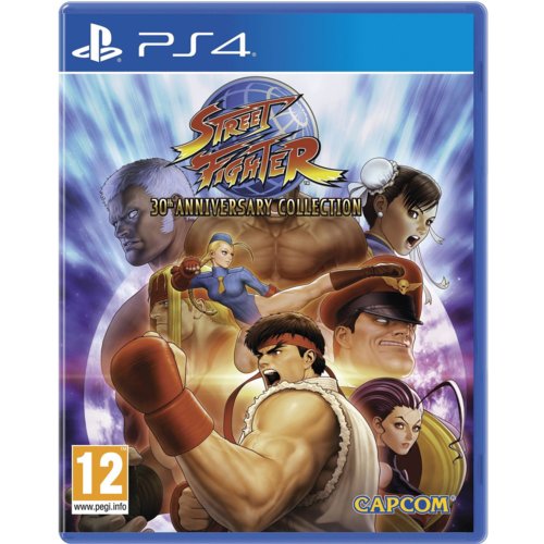 Gra Street Fighter 30th Anniversary Collection (PS4)