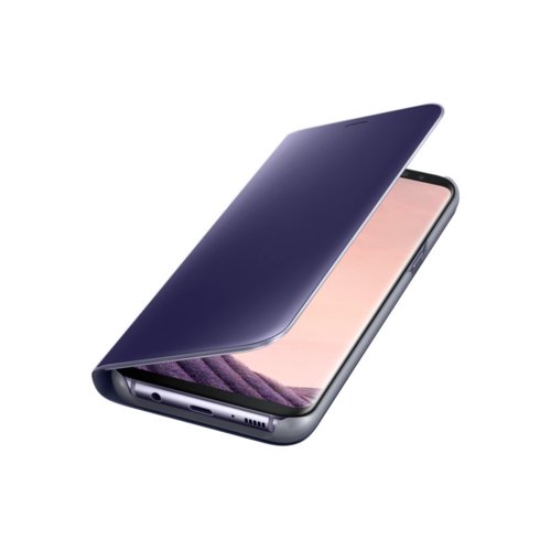 Etui Samsung Clear View Standing Cover do Galaxy S8+ Violet EF-ZG955CVEGWW