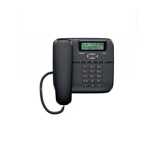 Siemens Gigaset Telefon DA610 Black