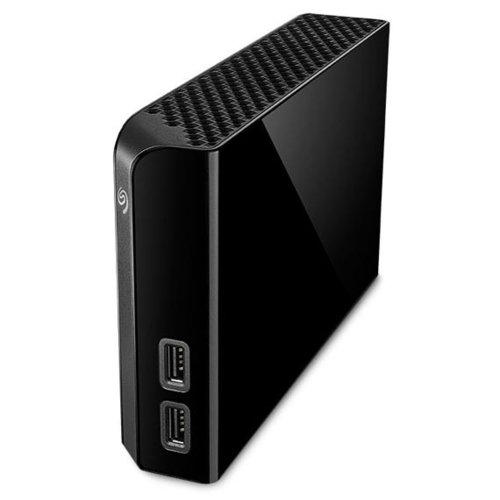 Dysk zewnętrzny SEAGATE Backup Plus Hub STEL10000400 10TB USB3.0 czarny