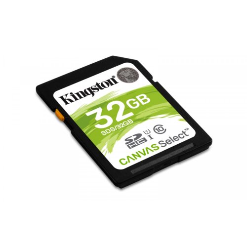 Kingston SD  32GB Canvas Select 80/10MB/s