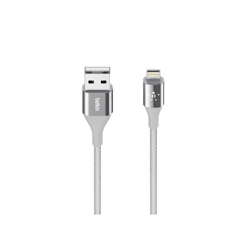 Belkin MIXIT DuraTek Lightning-USB Silver