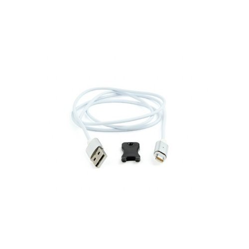 Gembird Kabel USB 2.0 magnetyczny/8pin/1m/srebrny