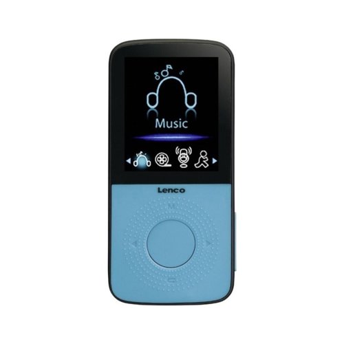 LENCO Odtwarzacz MP3 Podo 153 niebieski 4GB