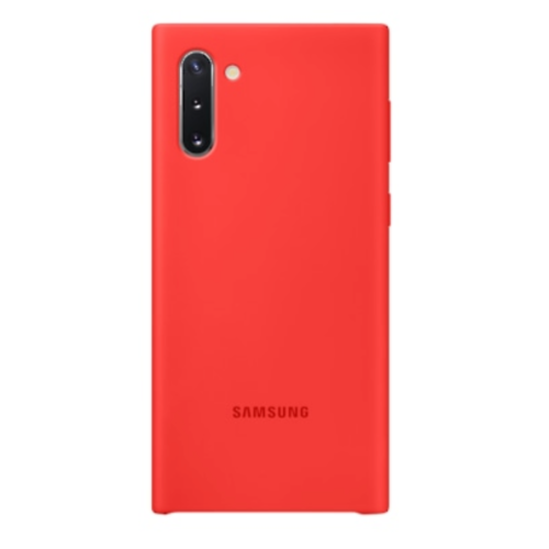 Etui silikonowe Samsung do Galaxy Note 10 EF-PN970TREGWW czerwony