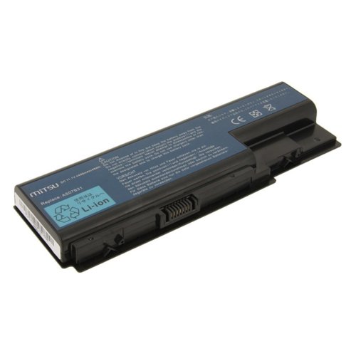 Bateria Mitsu  do Acer Aspire 5520, 5920 4400 mAh (49 Wh) 10.8 - 11.1 Volt