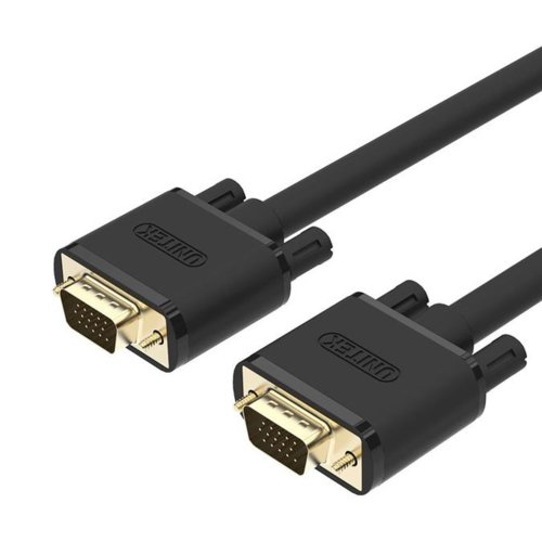 Kabel VGA Unitek HD15 M/M PREMIUM 5m; Y-C505G