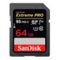 SanDisk Extreme Pro SDXC 64GB 95/90 MB/s V30 UHS-I U3
