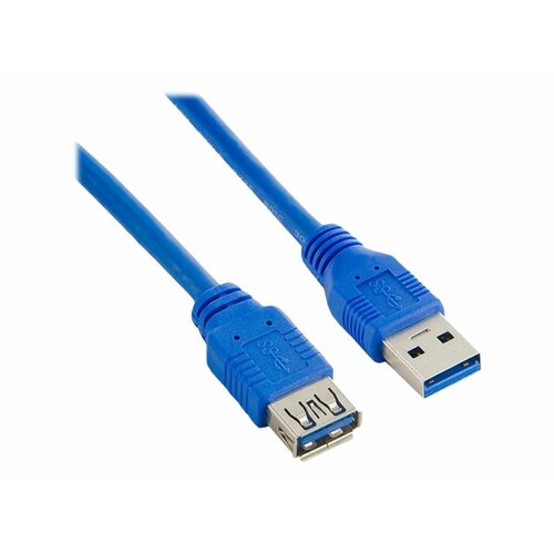 4World Kabel USB 3.0 AM-AF 1.0m|blue