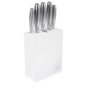 GERLACH Zestaw noży kuchennych w białym bloku 5 szt. pudełko 993 Mat