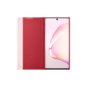 Etui Samsung Clear View do Galaxy Note 10 EF-ZN970CREGWW czerwony