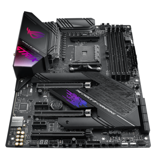 Płyta Asus ROG Strix X570-E Gaming/AMD X570/SATA3/M.2/USB3.1/WiFi/BT/PCIe3.0/AM4/ATX