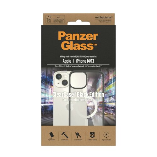 Etui PanzerGlass ClearCase MagSafe do iPhone 14/13
