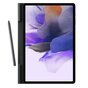 Etui Samsung Book Cover Black do Galaxy Tab S7+ /S7 FE EF-BT730PBEGEU