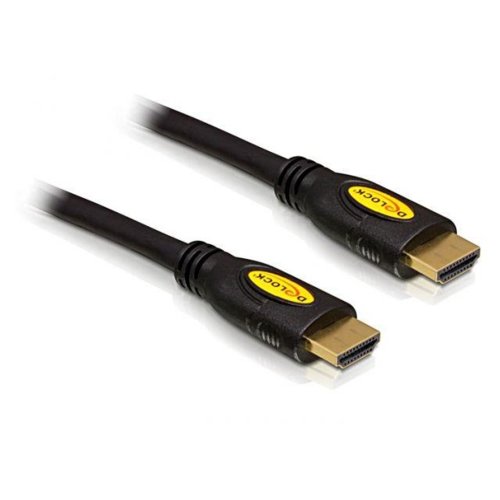 Kabel Delock ( HDMI - HDMI 3m czarny )
