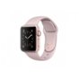 Apple Watch S1 42mm z aluminium w kolorze różowego złota z paskiem sportowym