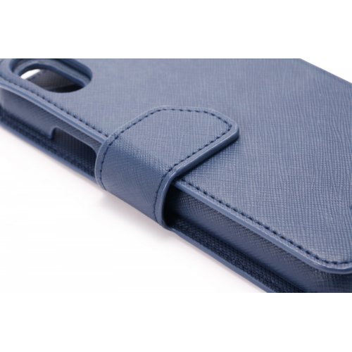 Holdit Style Stockholm magnetic walletcase iPhone granatowy
