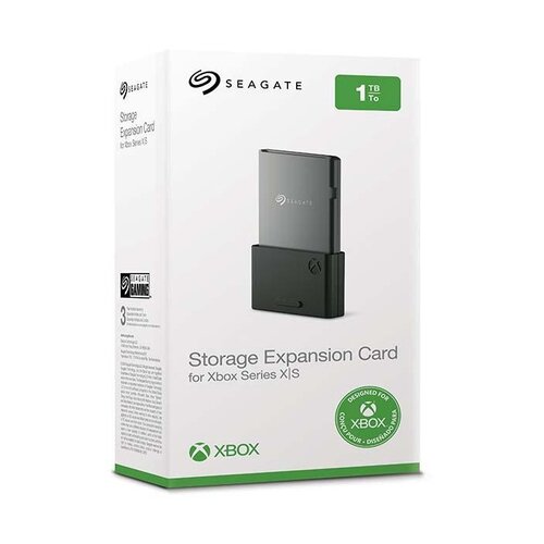 Karta rozszerzeń Seagate Storage Expansion Card do Xbox Series X/S