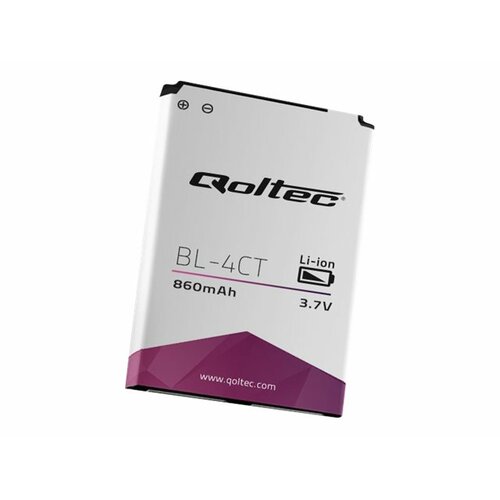 Qoltec Bateria do smartfona Nokia BL-4CT 6700 7210 5310, 860mAh