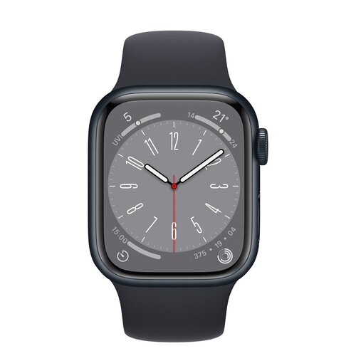 Smartwatch Apple Watch Series 8 GPS 41mm Północ, Opaska sportowa