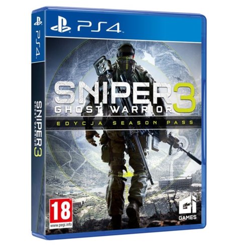 Gra PS4 Sniper Ghost Warrior 3 Season Pass ED1 PL