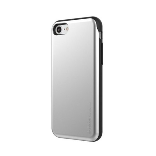Mercury Etui SKY SLIDE iPhone 7/8 srebrny