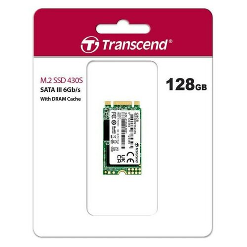 TRANSCEND 128GB M.2 2242 PCIe Gen3x2 B+M