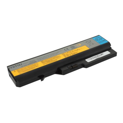 Bateria Mitsu do Lenovo IdeaPad G460, G560 4400 mAh (48 Wh) 10.8 - 11.1 Volt