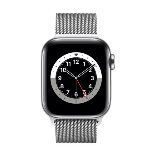 Smartwatch Apple Watch Series 6 GPS + Cellular 40mm Silver Stainless Steel
