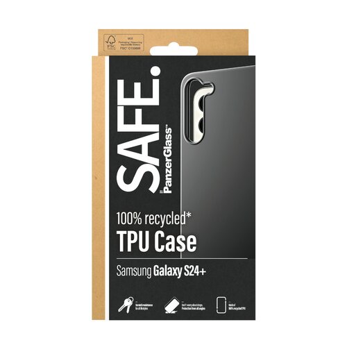 Etui PanzerGlass SAFE Samsung Galaxy S24+ czarne