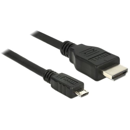 Kabel Delock ( MHL - HDMI M-M 3,0m czarny )