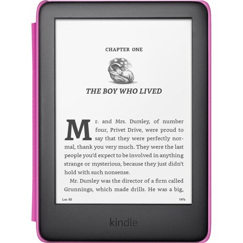 Czytnik e-Booków Amazon Kindle 10 Kids różowy