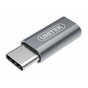 Adapter Unitek USB Typ-C na microUSB; Y-A027SGY