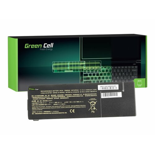Bateria Green Cell do Sony VGP-BPS24 6 cell 11,1V