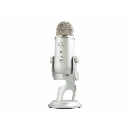 Mikrofon Logitech Yeti srebrny