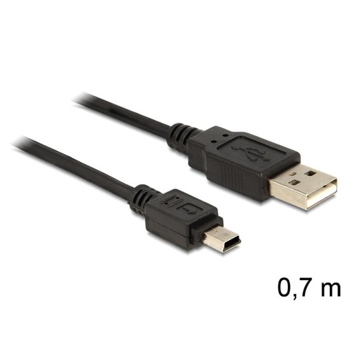KABEL USB MINI AM-BM5P (CANON) 0,7M DELOCK