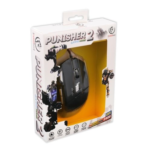 REBELTEC Mysz Punisher 2 game mouse RBLMYS00027
