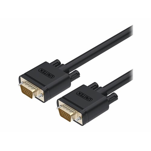 Kabel VGA Unitek HD15 M/M PREMIUM 1m; Y-C511G