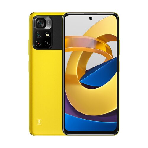 Smartfon Poco M4 PRO 5G 6/128 Yellow