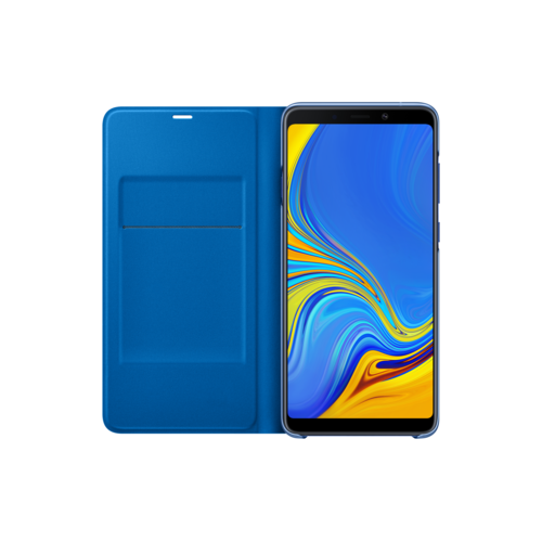 Etui Samsung Wallet Cover do Galaxy A9, niebieskie EF-WA920PLEGWW