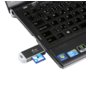 i-tec USB 3.0 DUAL Card Reader for micro / full size SD/SDHC/SDXC - Grey